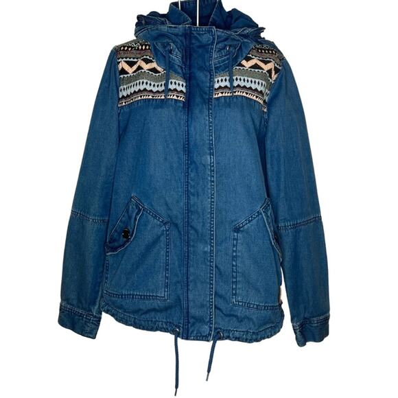 Roxy Women's Aztec Jacket Size XS - Picture 1 of 11